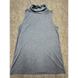 Soft‎ Joie Sleeveless Cowl Neck Top Womens Large Lightweight Pullover Tank Shirt